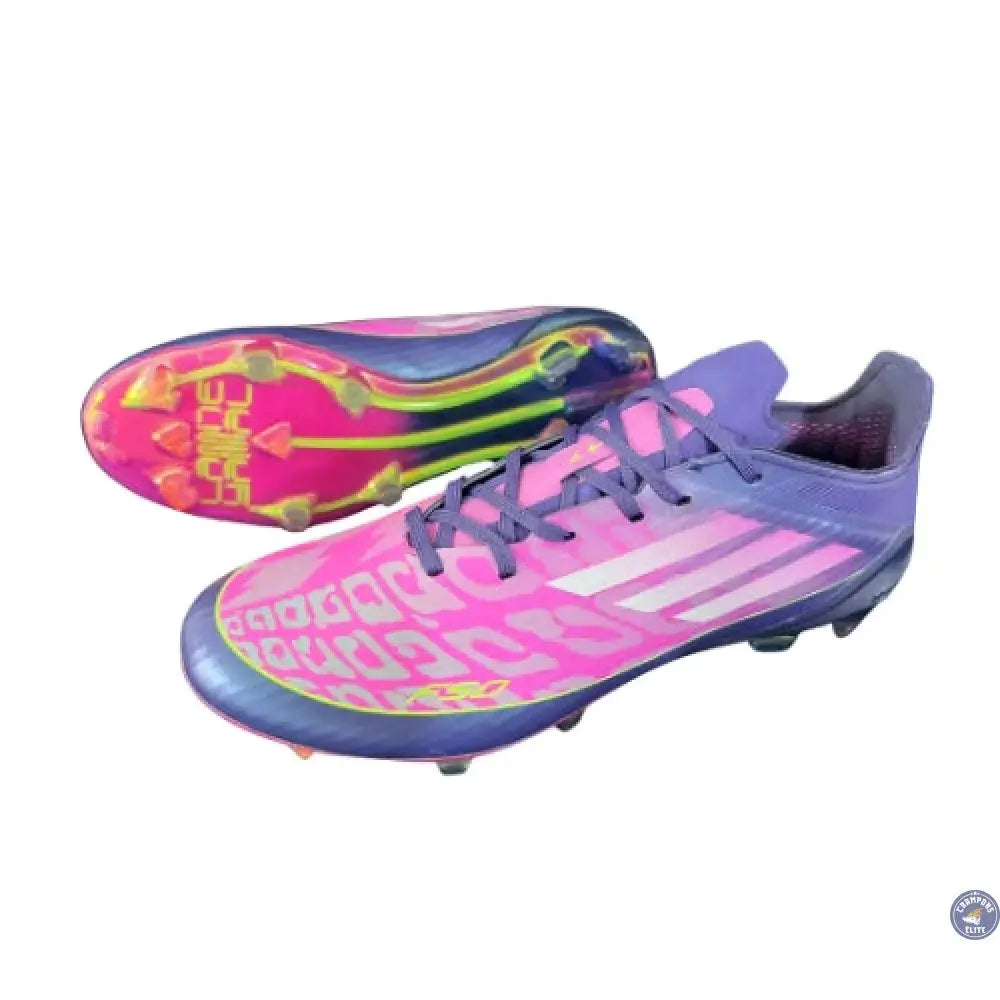 F50 Languette Yamal 2 FG - Rose/Violet/Jaune Fluo
