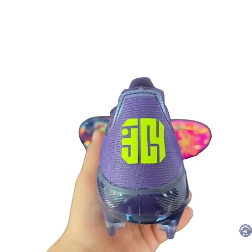 Image of F50 Languette Yamal 2 FG - Rose/Violet/Jaune Fluo