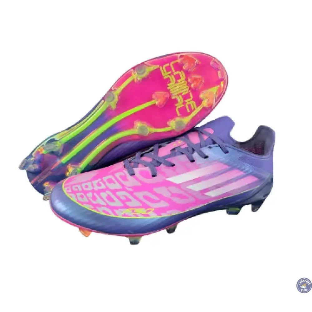 Image of F50 Languette Yamal 2 FG - Rose/Violet/Jaune Fluo