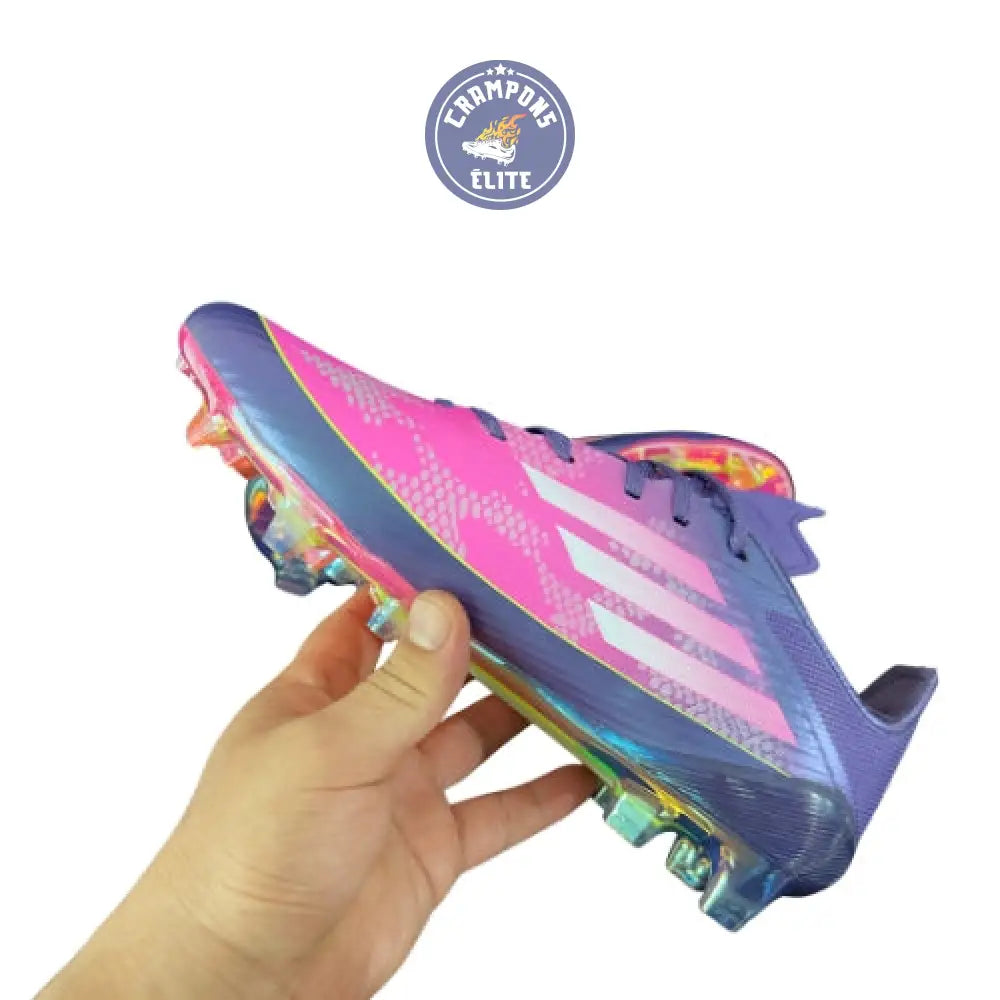 Image of F50 Languette Yamal 2 FG - Rose/Violet/Jaune Fluo