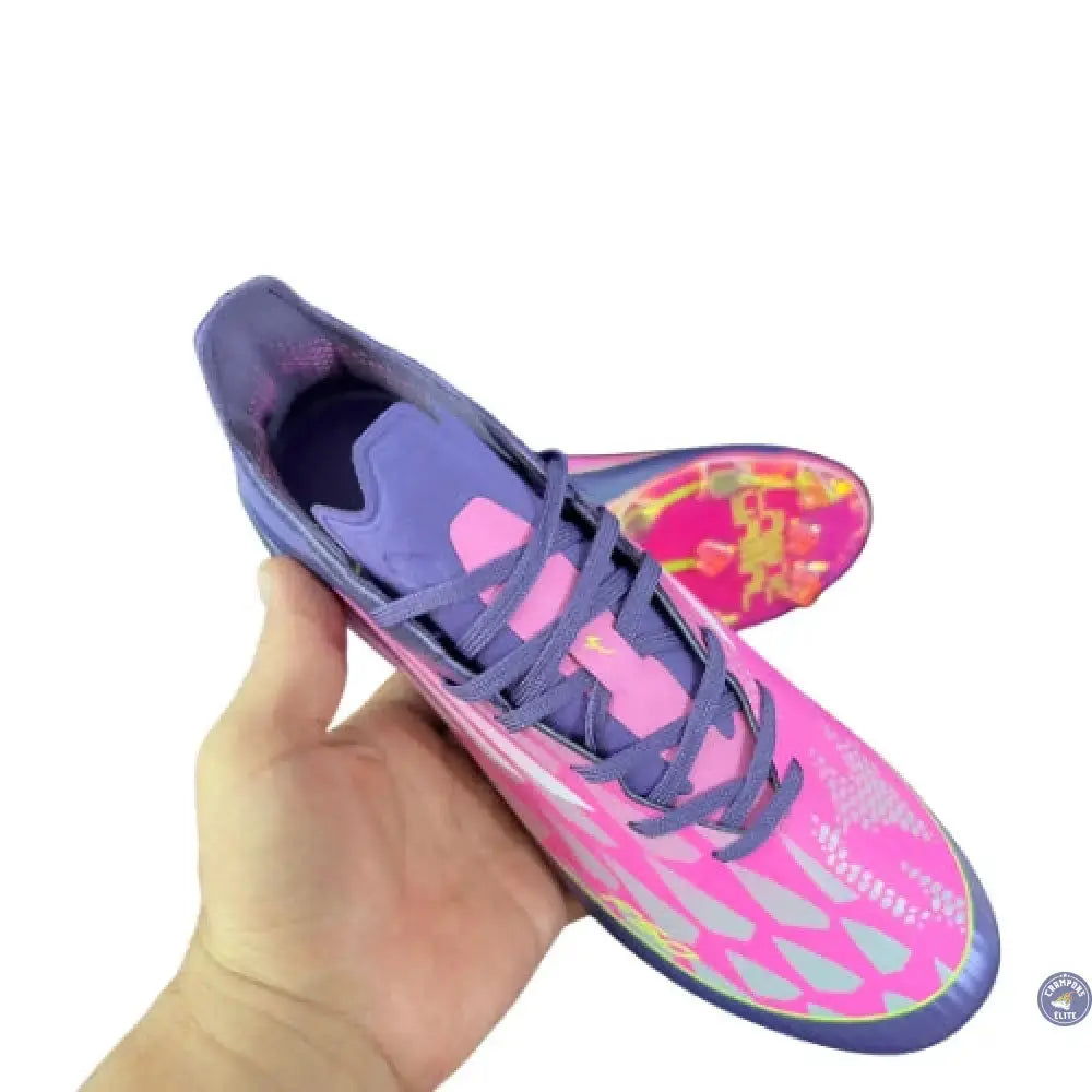 Image of F50 Languette Yamal 2 FG - Rose/Violet/Jaune Fluo