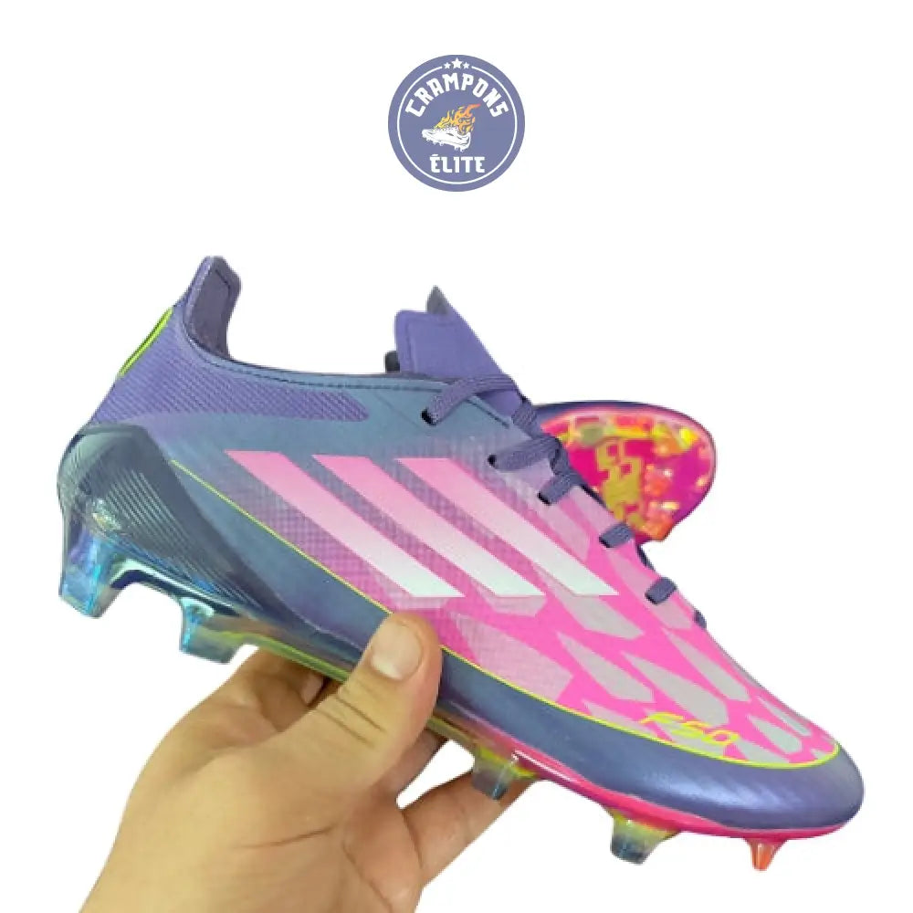 Image of F50 Languette Yamal 2 FG - Rose/Violet/Jaune Fluo