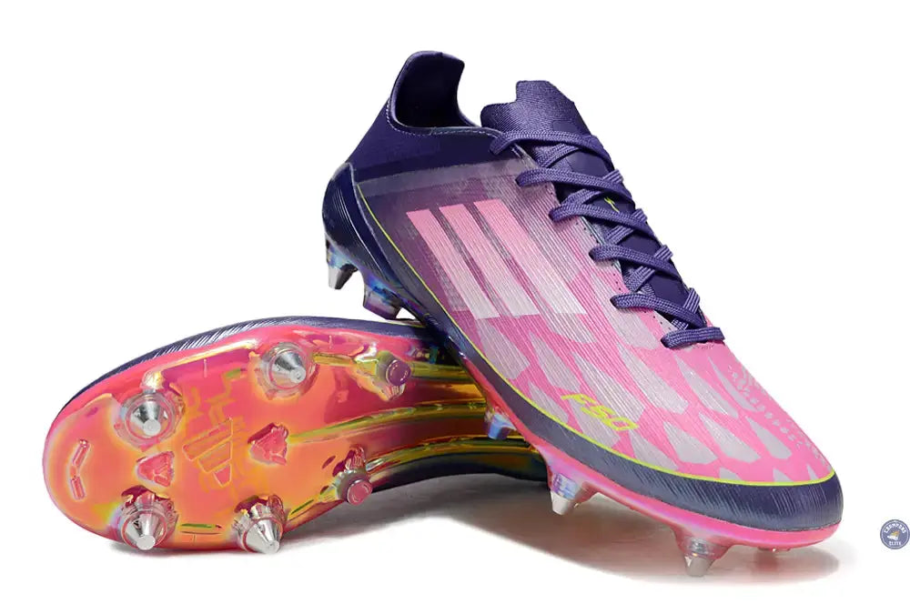 Image of F50 Languette Yamal 2 SG - Rose/Violet/Jaune Fluo