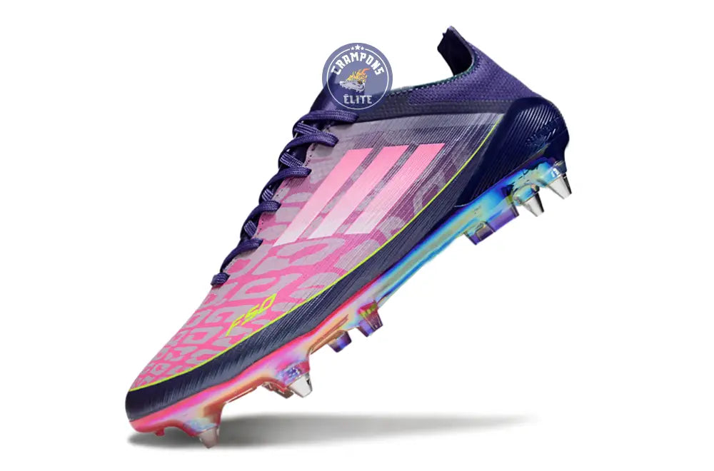 Image of F50 Languette Yamal 2 SG - Rose/Violet/Jaune Fluo