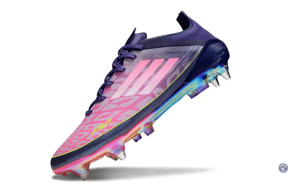 Image of F50 Languette Yamal 2 SG - Rose/Violet/Jaune Fluo