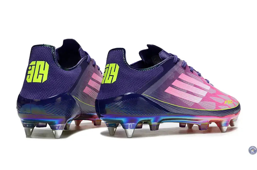Image of F50 Languette Yamal 2 SG - Rose/Violet/Jaune Fluo