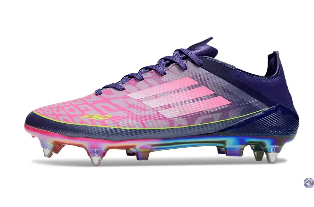 Image of F50 Languette Yamal 2 SG - Rose/Violet/Jaune Fluo