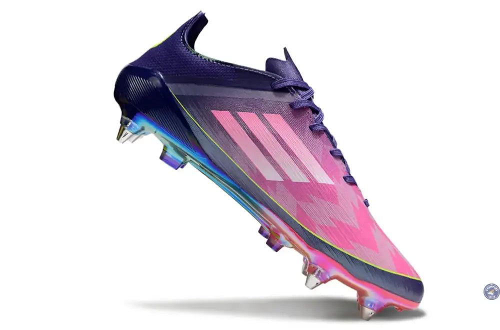 Image of F50 Languette Yamal 2 SG - Rose/Violet/Jaune Fluo
