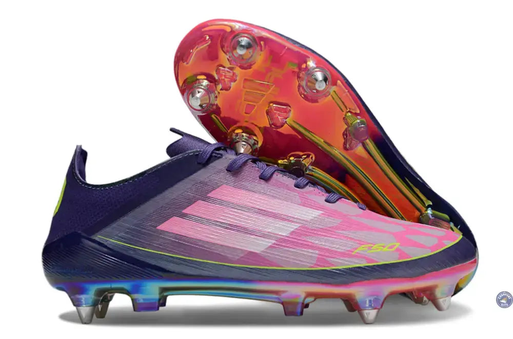 Image of F50 Languette Yamal 2 SG - Rose/Violet/Jaune Fluo