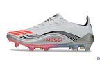 F50 MESSI ELITE FG PRESTIG10 - BLANC/LUCID RED/ARGENTÉ