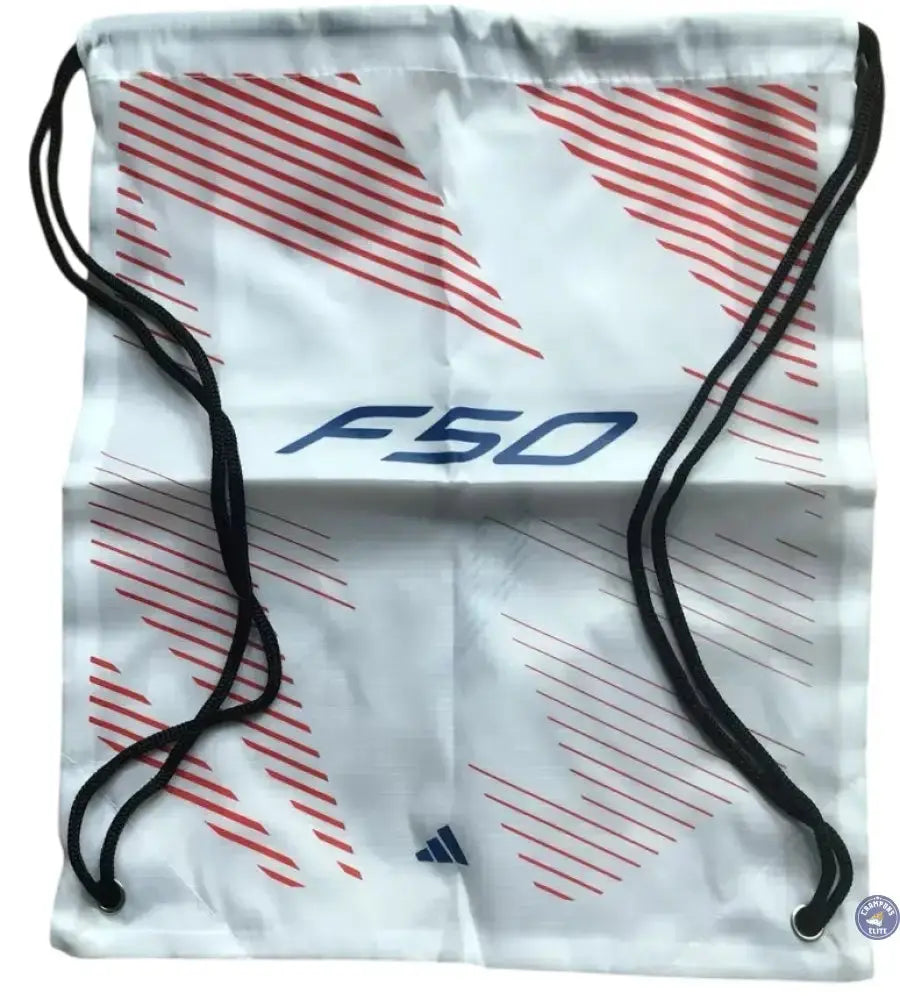 F50 MESSI ELITE FG PRESTIG10 - BLANC/LUCID RED/ARGENTÉ