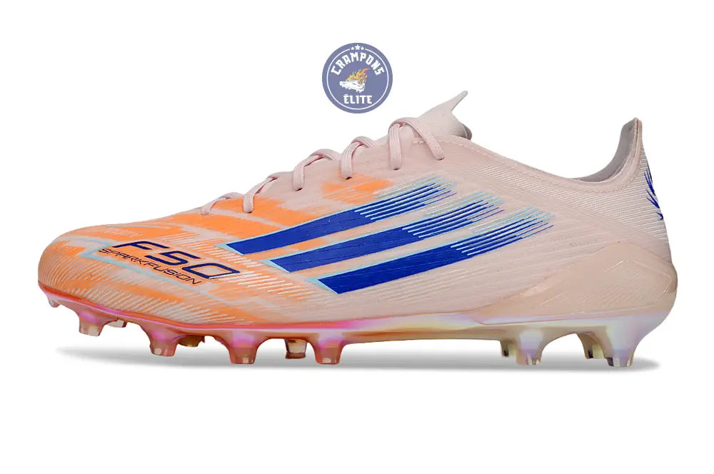 Image of F50 MESSI ELITE FG - Orange/Bleu/Rose