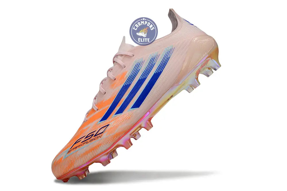 Image of F50 MESSI ELITE FG - Orange/Bleu/Rose