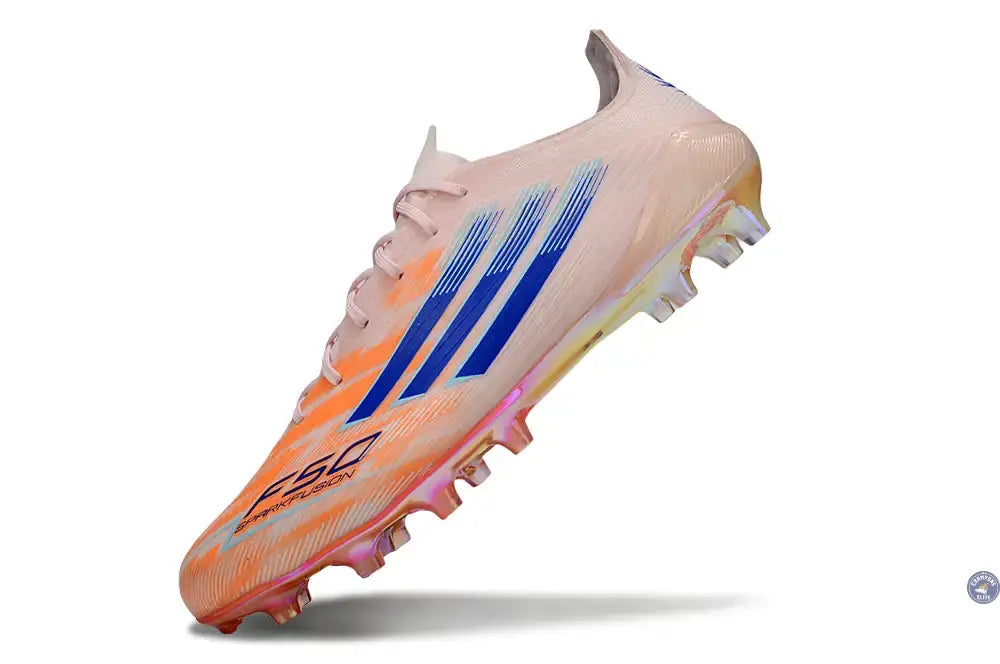 F50 MESSI ELITE FG - Orange/Bleu/Rose