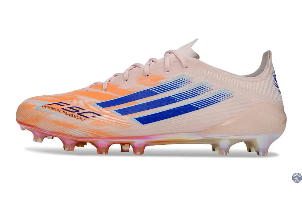 Image of F50 MESSI ELITE FG - Orange/Bleu/Rose