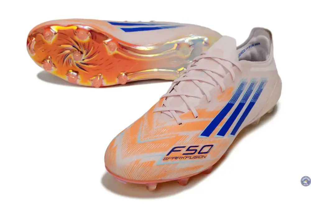 F50 MESSI ELITE FG - Orange/Bleu/Rose