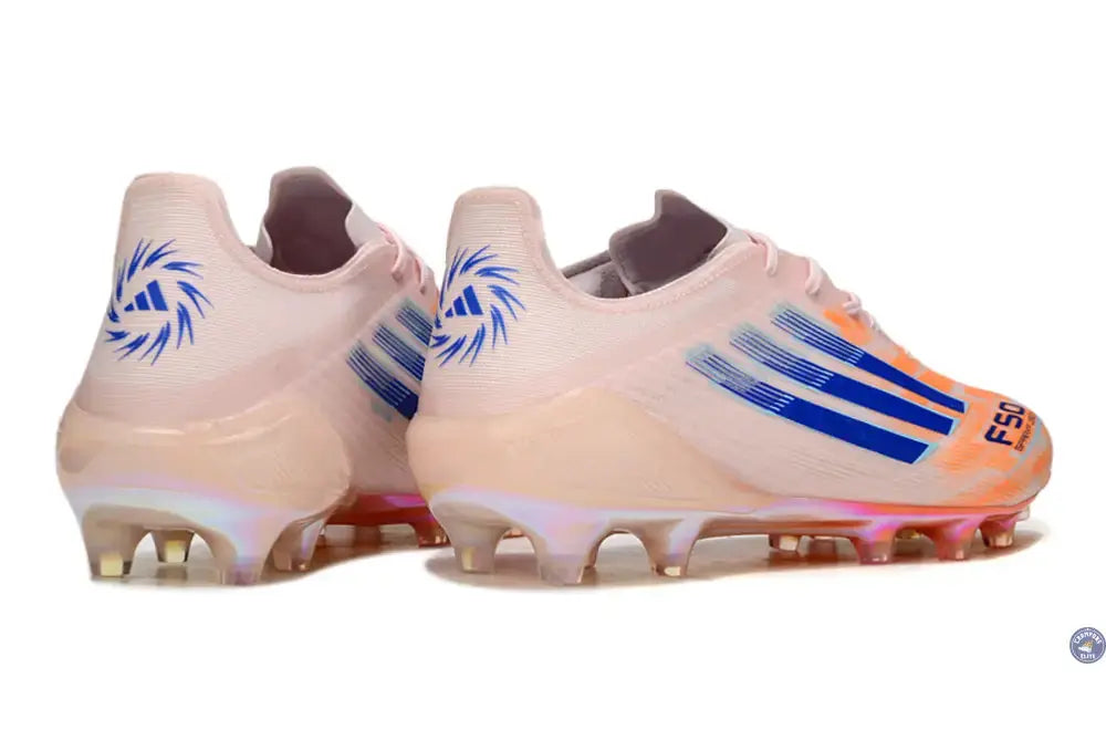 Image of F50 MESSI ELITE FG - Orange/Bleu/Rose