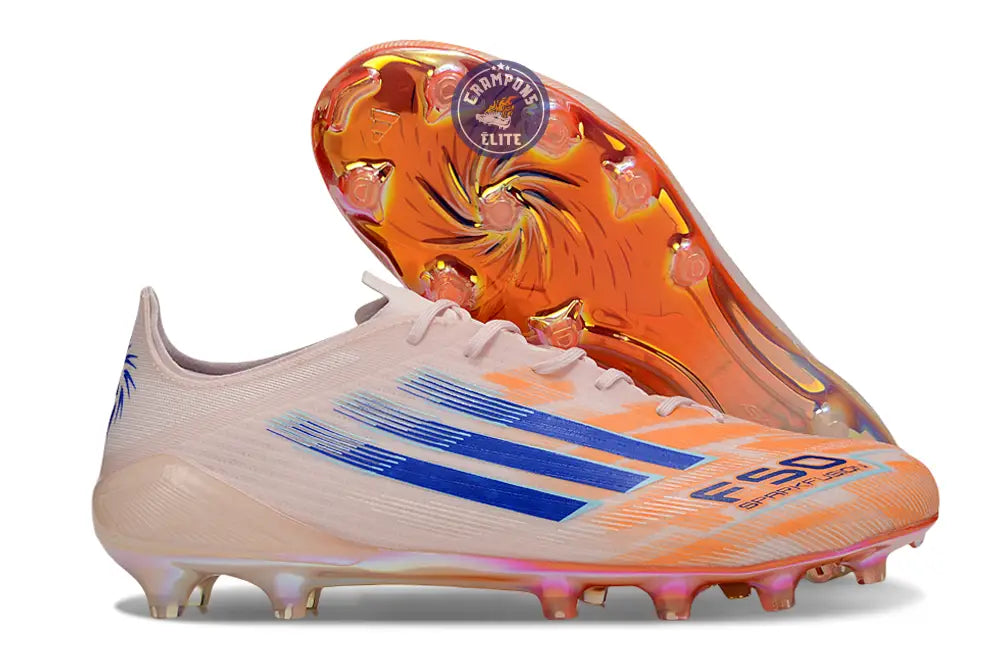 Image of F50 MESSI ELITE FG - Orange/Bleu/Rose