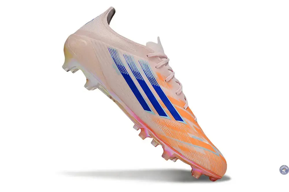 F50 MESSI ELITE FG - Orange/Bleu/Rose