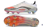 F50 MESSI ELITE SG PRESTIG10 - BLANC/LUCID RED/ARGENTÉ