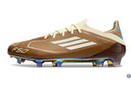 F50 Messi X Bad Bunny Elite Lacets FG - Cardboard/Blanc/Turquoise ÉDITION LIMITÉE