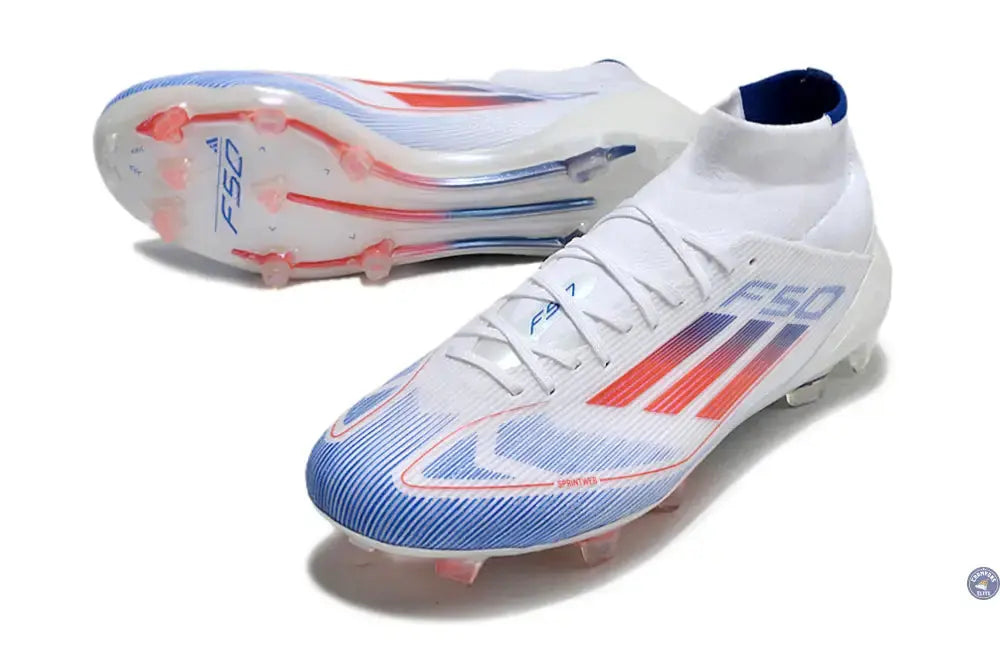 Image of F50 Montante FG Advancement - Blanc/Rouge/Bleu