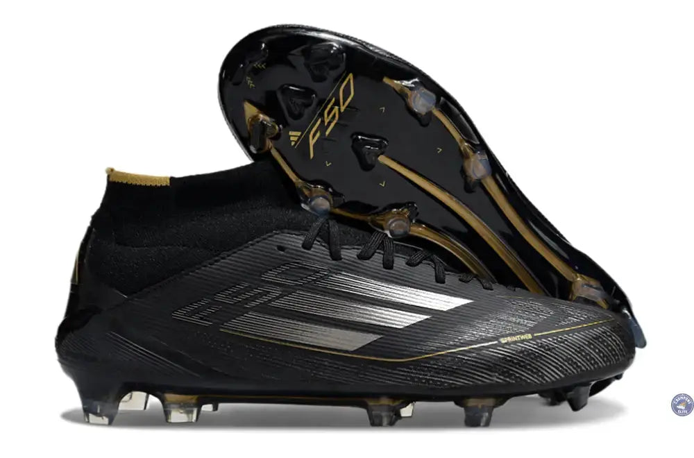 Image of F50 Montante FG Dark Spark - Noir/Argenté/Doré