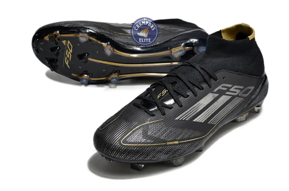 F50 Montante FG Dark Spark - Noir/Argenté/Doré