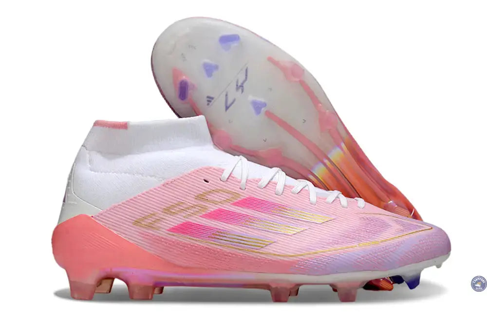 Image of F50 Montante FG Lamine Yamal 304 - Rose clair/Purple Glow/Lite Pink ÉDITION LIMITÉE
