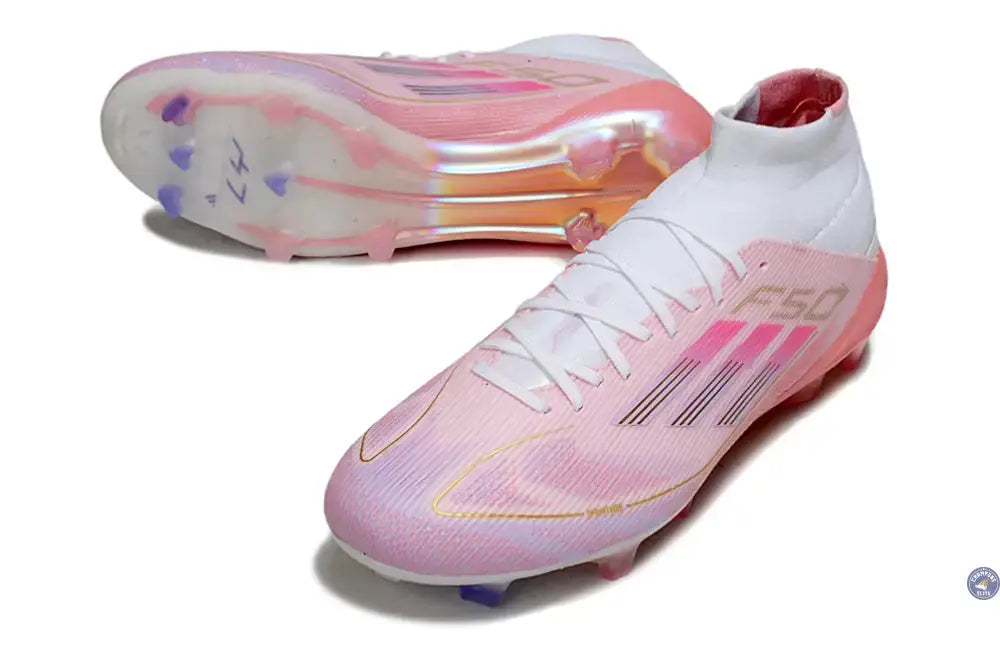 Image of F50 Montante FG Lamine Yamal 304 - Rose clair/Purple Glow/Lite Pink ÉDITION LIMITÉE
