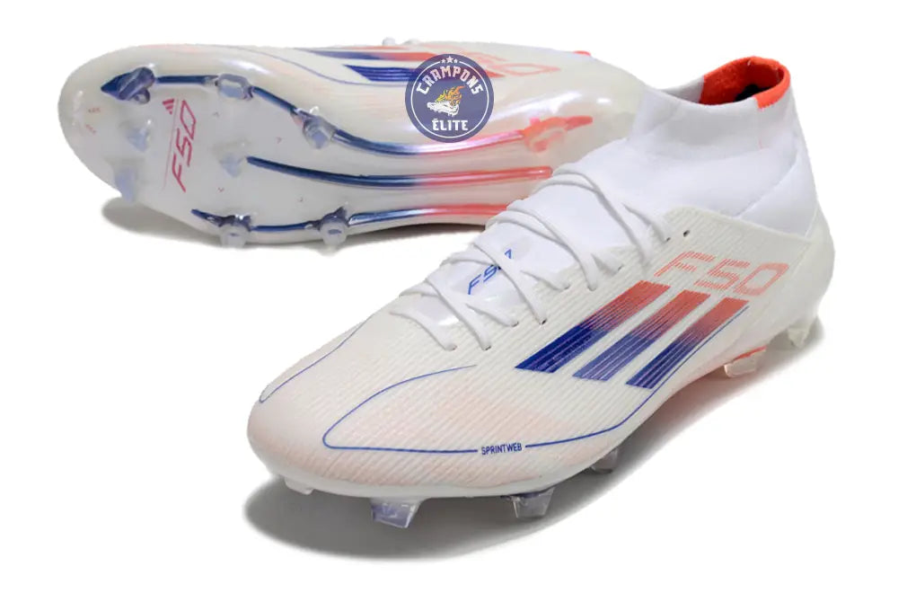 Image of F50 Montante FG Mid Advancement - Blanc/Rouge/Bleu
