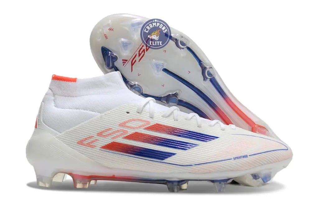 Image of F50 Montante FG Mid Advancement - Blanc/Rouge/Bleu