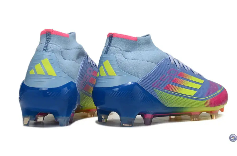 Image of F50 Montante FG Mid Celestial Victory - Blue Fusion/Vert/Rose