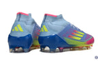 F50 Montante FG Mid Celestial Victory - Blue Fusion/Vert/Rose