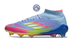 Image of F50 Montante FG Mid Celestial Victory - Blue Fusion/Vert/Rose