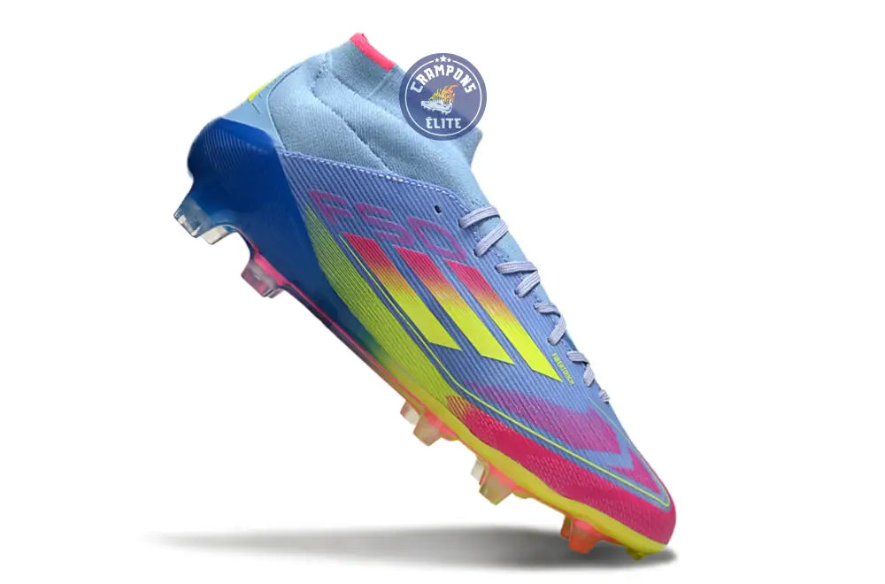 Image of F50 Montante FG Mid Celestial Victory - Blue Fusion/Vert/Rose