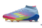 F50 Montante FG Mid Celestial Victory - Blue Fusion/Vert/Rose
