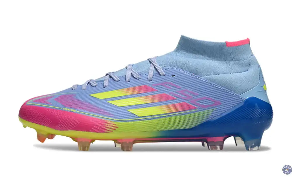 F50 Montante FG Mid Celestial Victory - Blue Fusion/Vert/Rose