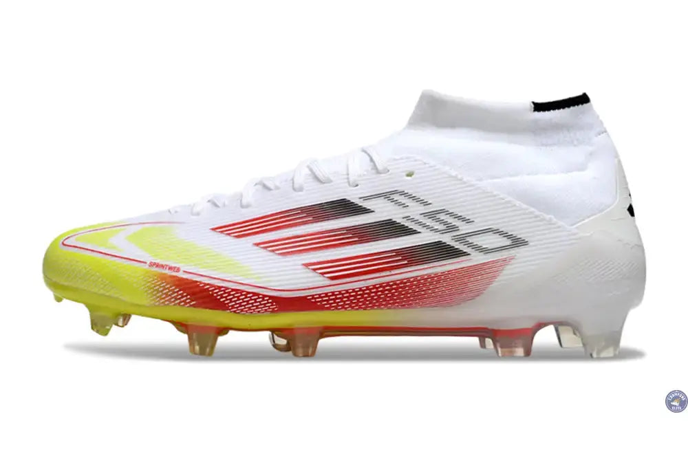 F50 Montante FG Pure Victory - Blanc/Lucid Red/Jaune