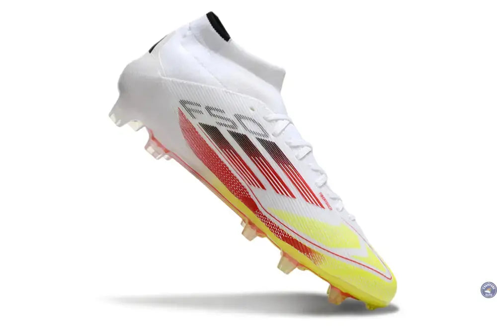 F50 Montante FG Pure Victory - Blanc/Lucid Red/Jaune