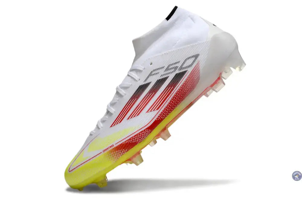 Image of F50 Montante FG Pure Victory - Blanc/Lucid Red/Jaune