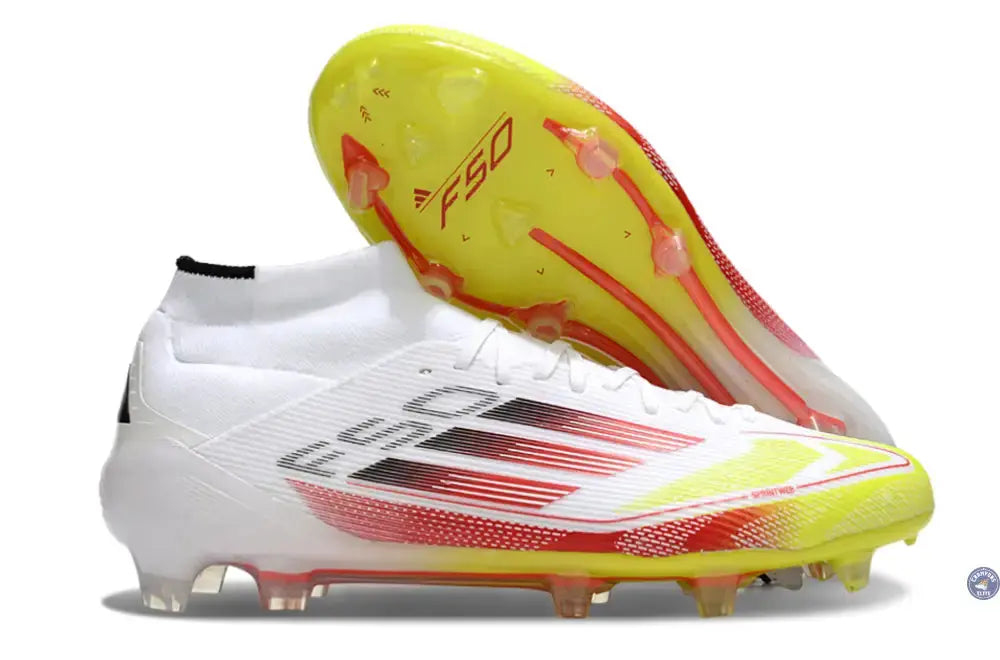 F50 Montante FG Pure Victory - Blanc/Lucid Red/Jaune