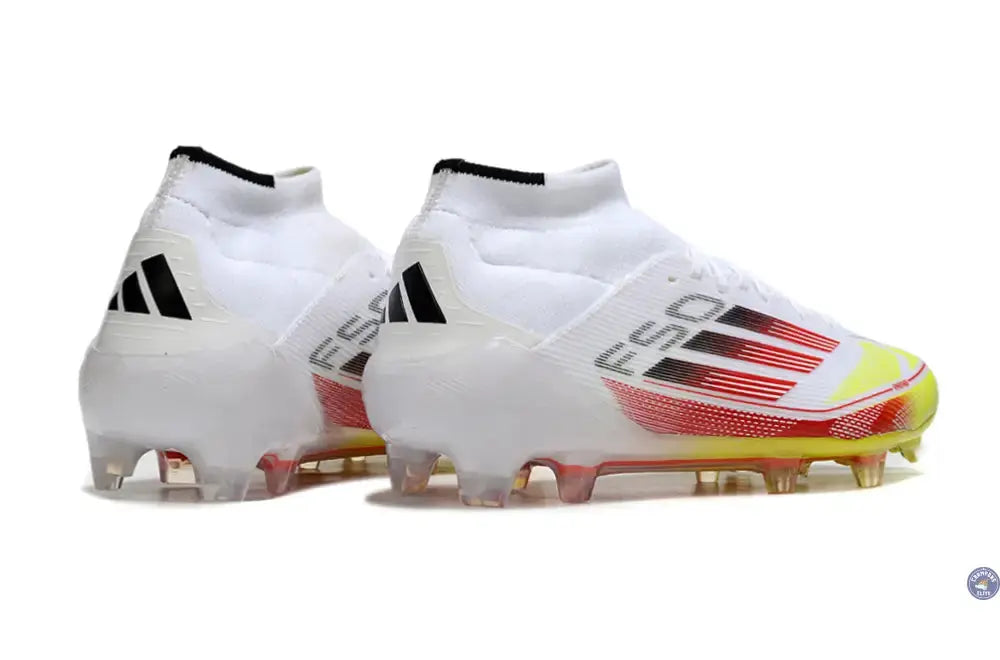 F50 Montante FG Pure Victory - Blanc/Lucid Red/Jaune