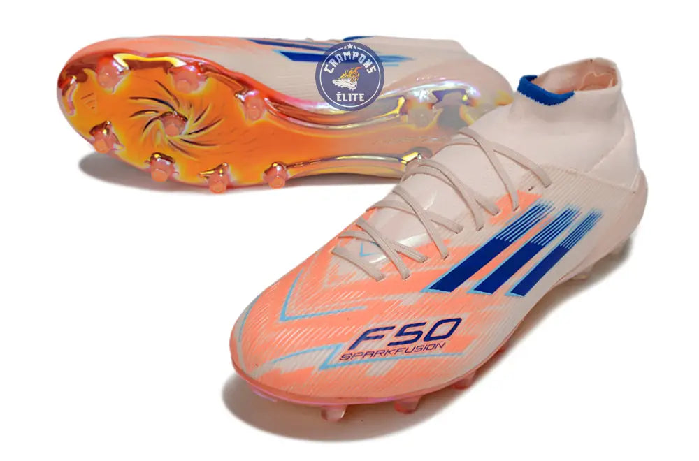 Image of F50 Montante FG - Beige/Orange/Bleu