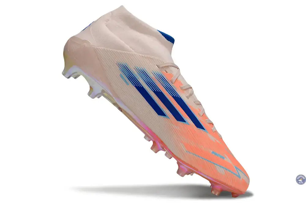 Image of F50 Montante FG - Beige/Orange/Bleu
