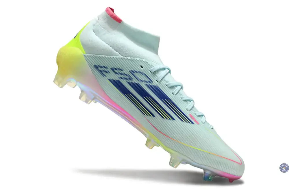 Image of F50 Montante FG Stellar Icon - Almost Blue/Bleu/Jaune