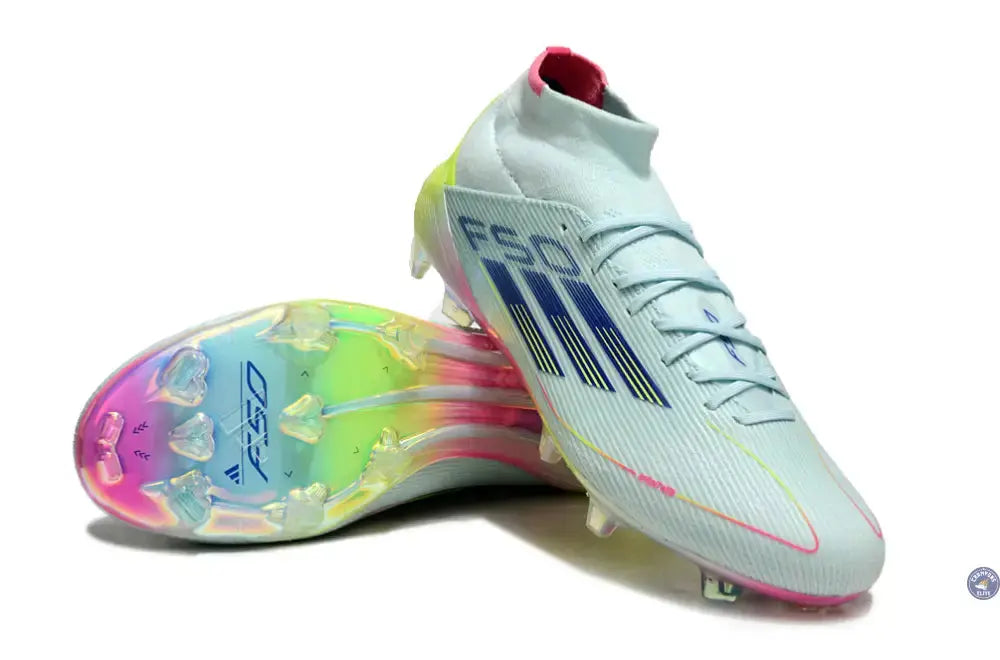 Image of F50 Montante FG Stellar Icon - Almost Blue/Bleu/Jaune
