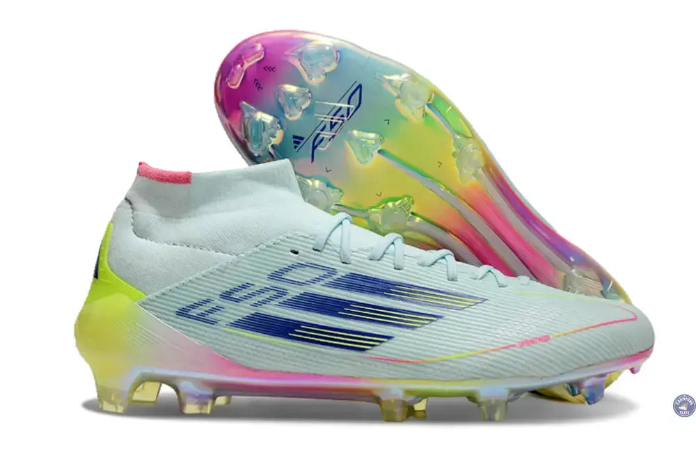 Image of F50 Montante FG Stellar Icon - Almost Blue/Bleu/Jaune