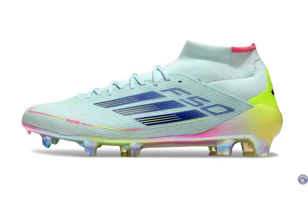 F50 Montante FG Stellar Icon - Almost Blue/Bleu/Jaune