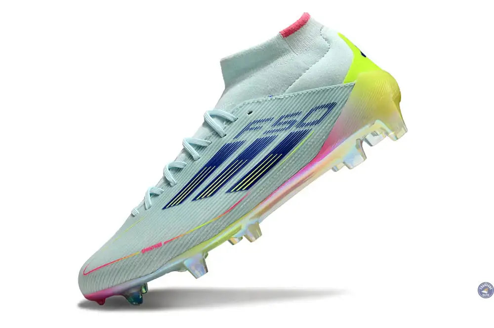F50 Montante FG Stellar Icon - Almost Blue/Bleu/Jaune